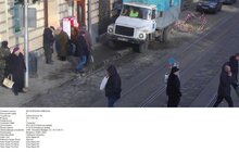 Фото 5: За вчорашній день працівники ЛКП «Львівавтодор» зафіксували 20 випадків порушень правил дорожнього руху через неналежне паркування