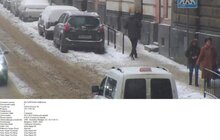 Фото 2: За вчорашній день працівники ЛКП «Львівавтодор» зафіксували 19 випадків порушень правил дорожнього руху через неналежне паркування
