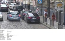 Фото 5: За вчорашній день працівники ЛКП «Львівавтодор» зафіксували близько 50 порушень правил дорожнього руху