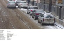 Фото 3: За вчорашній день працівники ЛКП «Львівавтодор» зафіксували 40 випадків порушень правил дорожнього руху через неналежне паркування