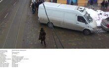Фото 9: За вчорашній день працівники ЛКП «Львівавтодор» зафіксували 32 випадки порушень правил дорожнього руху через неналежне паркування