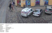 Фото 7: За вчорашній день працівники ЛКП «Львівавтодор» зафіксували 38 випадків порушень правил дорожнього руху через неналежне паркування