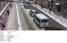 Фото 9: За вчорашній день працівники ЛКП «Львівавтодор» зафіксували 25 випадків порушень правил дорожнього руху через неналежне паркування
