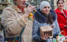 Фото 14: Цьогоріч на Святі Пампуха з’їли близько 55 тис. пампушків