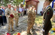 Фото 6: Львівська громада вшановує 135-ту річницю від дня народження Євгена Коновальця