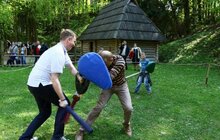 Фото 14: Шевченківський гай запрошує на фестини «Великдень в Гаю»