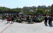 Фото 13: На Личакові помолились на могилах бійців АТО
