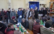 Фото 13: Для потребуючих львів’ян відбувся святковий Різдвяний обід