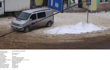 Фото 13: За вчорашній день працівники ЛКП «Львівавтодор» зафіксували 25 випадків порушень правил дорожнього руху через неналежне паркування
