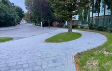 Фото 5: На вул. Пекарській тривають масштабні ремонтні роботи: до кінця літа ремонт вулиці планують завершити