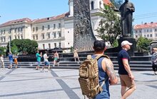 Фото 24: Для військових Литовсько-польсько-української бригади мерія Львова організувала оглядову програму містом
