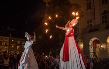 Фото 1: Цьогоріч фестиваль «Ніч у Львові» відвідало 5 тисяч людей