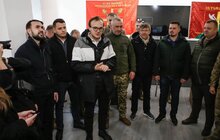Фото 4: У Львові відкрили центр рекрутингу артилерії Збройних Сил України