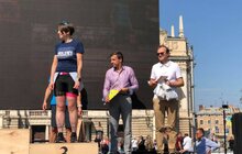 Фото 15: У Львові провели масштабні міжнародні змагання з триатлону