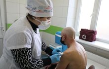 Фото 1: Сьогодні у Львові вакцинують безхатьків