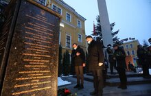 Фото 6: Мерія привітала військовослужбовців з Днем Збройних сил України
