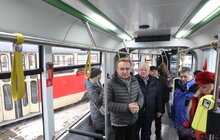 Фото 5: Львів отримує перші трамваї, придбані за кошти Європейського інвестиційного банку