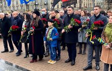 Фото 9: У Львові відзначили 113 річницю з дня народження Степана Бандери