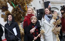 Фото 22: У Львові встановили головного Дідуха міста