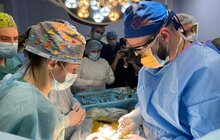 Фото 9: У Львові вперше трансплантували печінку однорічному хлопчику від посмертного донора