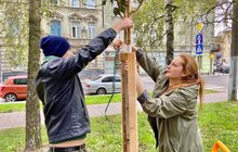 Фото 4: Минув перший рік роботи міських садівників у Львові