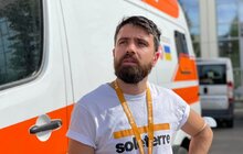 Фото 8: Міській дитячій лікарні Львова подарували реанімобіль