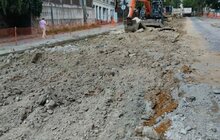 Фото 4: ІІІ етап реконструкції вул. Шевченка: на ділянці від вул. Юнаківа до вул. Яцкова роботи виконано на 65%