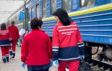 Фото 1: У Львові лікують брата й сестру з Дніпропетровщини, які отримали важкі поранення під час обстрілу росіян