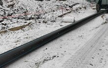 Фото 3: На вулиці Абхазькій-Щурата замінили 225 м аварійного водопроводу