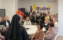 Фото 2: Львів поділився досвідом у соціальній сфері з керівниками 17 українських громад
