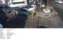Фото 13: За вчорашній день працівники ЛКП «Львівавтодор» зафіксували 38 випадків порушень правил дорожнього руху через неналежне паркування