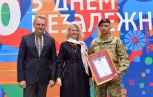 Фото 11: З нагоди Дня Незалежності України відомі львів`яни отримали нагороди від громади міста Львова