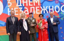 Фото 24: З нагоди Дня Незалежності України відомі львів`яни отримали нагороди від громади міста Львова
