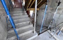 Фото 3: Спорудження першого соціального будинку на вулиці Миколайчука: місто завершило будівництво шостого поверху