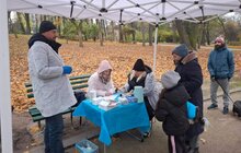 Фото 6: За три дні у парку Франка провакцинували від сказу майже 150 котів та собак
