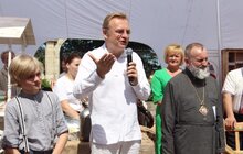 Фото 6: У Львові погасили сувенірну поштову марку із зображенням святого Юрія та урочисто відкрили Святоюрський ярмарок
