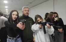Фото 2: Близько півтори тисячі учнів пройшли практичні навчання зі стрільби у шкільних тирах