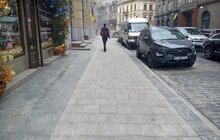 Фото 13: На вул. Коперника завершують поточний ремонт хідника