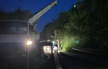 Фото 4: Аварійна бригада працювала всю ніч: до вечора відновити водопостачання планують до усіх помешкань
