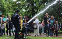 Фото 3: У Львові «Місто професій 2018» зібрало чимало дітей та підлітків