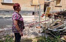 Фото 1: «Цей дім був нашою фортецею», - львів’янка пані Ганна, домівку якої зруйнувала російська ракета
