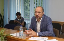 Фото 10: Андрій Садовий обговорив з мером Бурштина питання екології та розвитку освіти