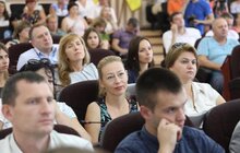 Фото 11: Мер Львова презентував у Краматорську стратегію ідентичності міста та розповів про декілька найуспішніших практик розвитку