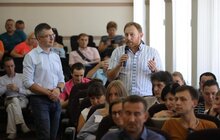 Фото 13: Мер Львова презентував у Краматорську стратегію ідентичності міста та розповів про декілька найуспішніших практик розвитку