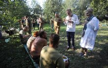 Фото 17: Мер Львова Андрій Садовий відвідав прифронтову Авдіївку