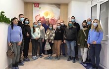 Фото 5: За рік понад 3 тисячі майбутніх мам і татусів відвідали «Школу батьківства» у лікарні святого Миколая