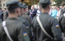 Фото 9: Урочисте підняття Державного Прапора України