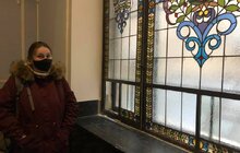 Фото 4: У будинку на пл. Соборна, 7 у Львові відреставровано унікальні вітражі