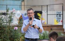 Фото 15: Мер Львова у Херсоні взяв участь у дискусії із серії Urban Talks