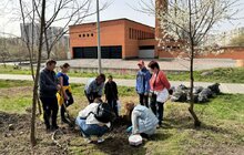 Фото 3: У двох парках Львова провели весняні толоки